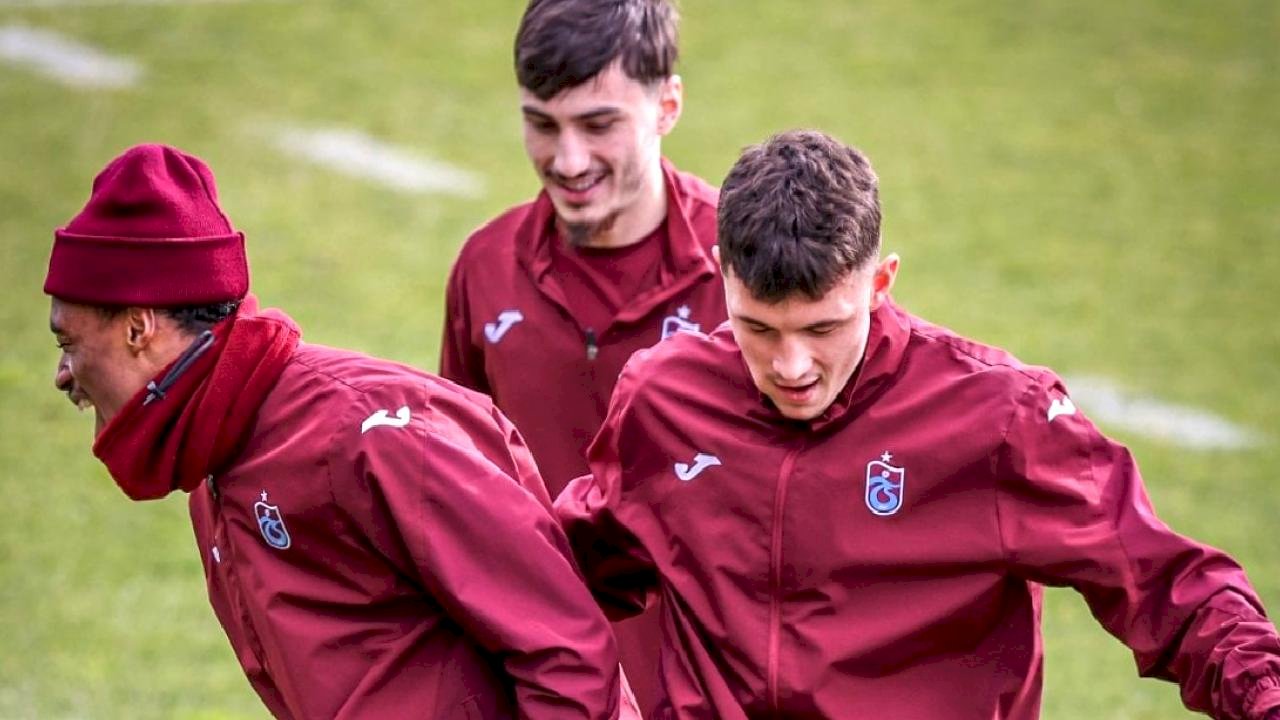 Trabzonspor, Kasımpaşa maçının hazırlıklarını tamamladı