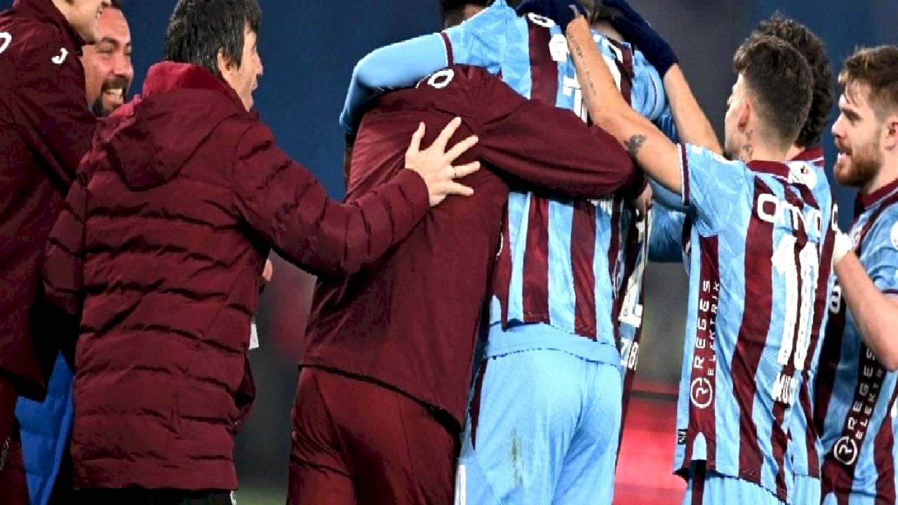 Trabzonspor, Kasımpaşa’yı 2-1 mağlup etti
