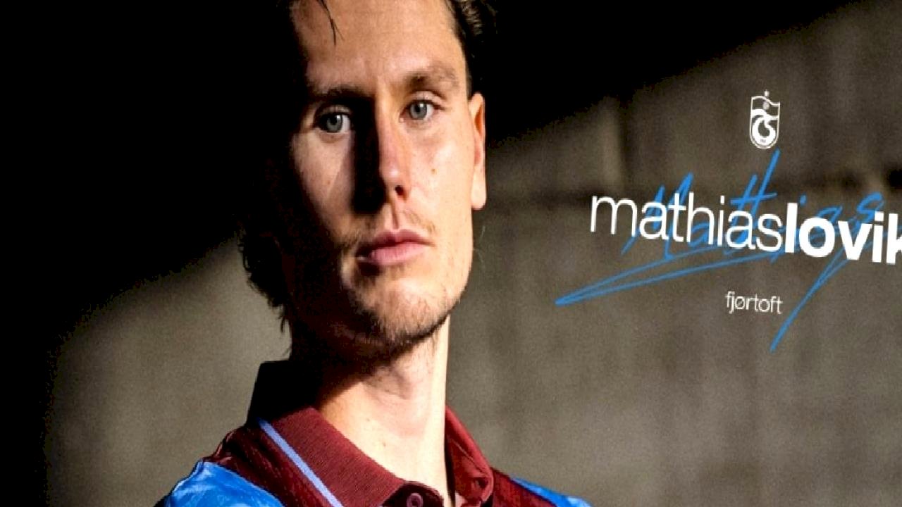 Trabzonspor, Mathias Lovik transferini KAP'a bildirdi