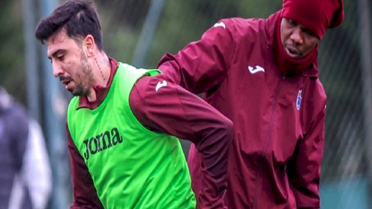 Trabzonspor'da Kasımpaşa mesaisi başladı