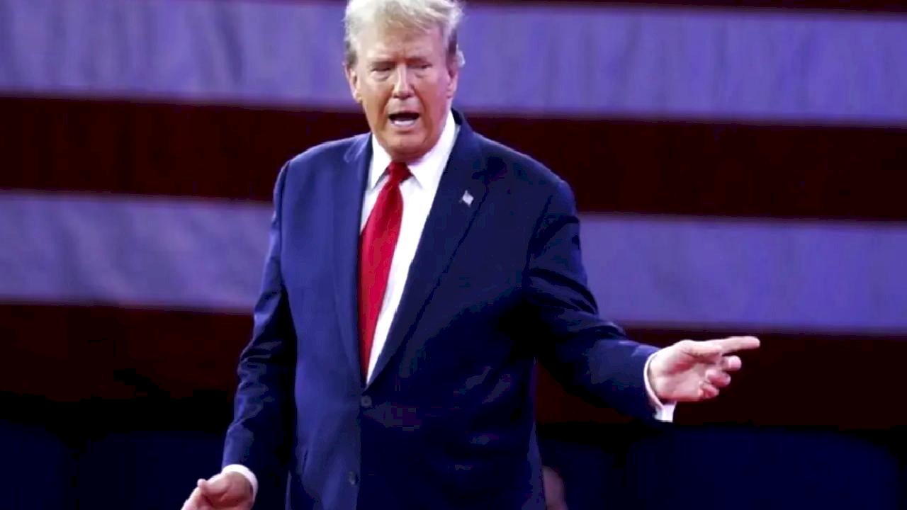 Trump: Dolar Harika Durumda