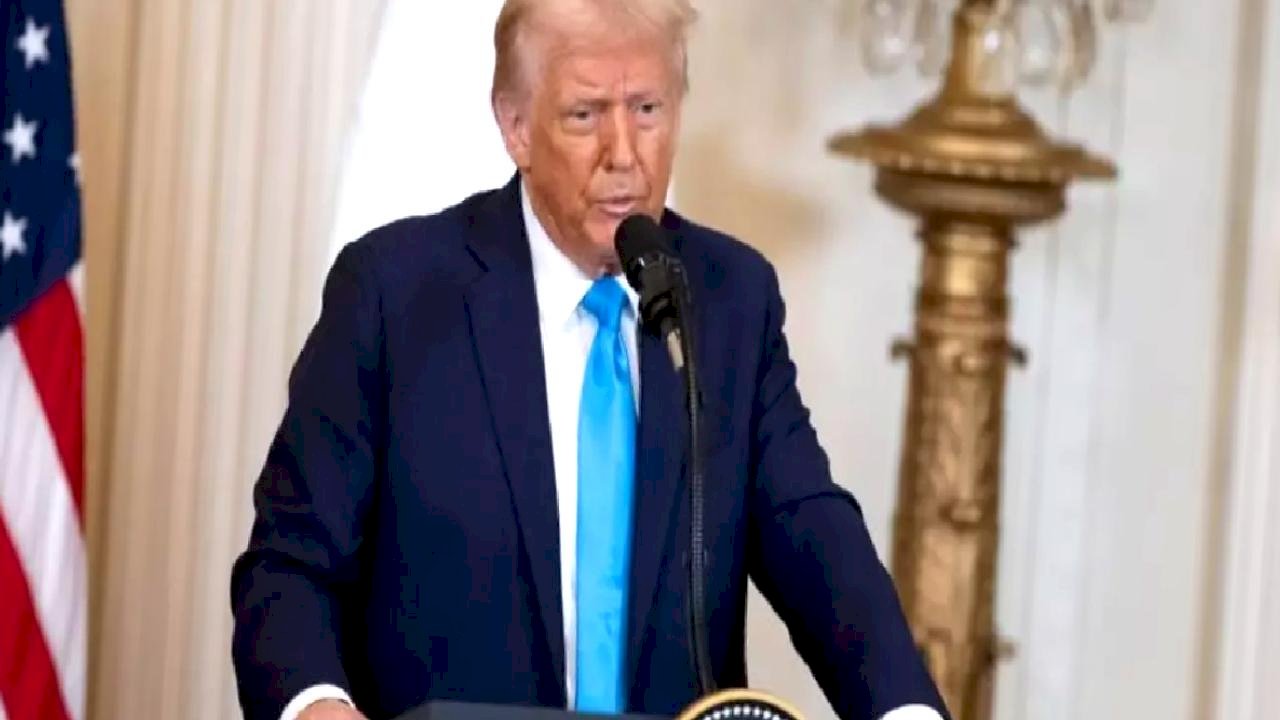 Trump: Grönland'da Güvenlik Tehdidi