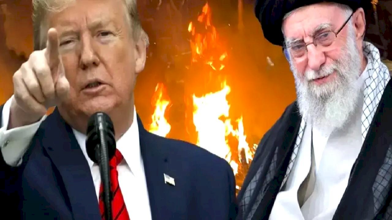 Trump, İngilizlerin iddiasını doğruladı: Hamaney gidecek bir ülke arıyor