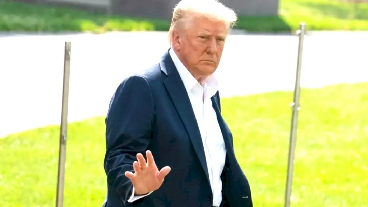 Trump, Macron'un Mesajını Paylaştı