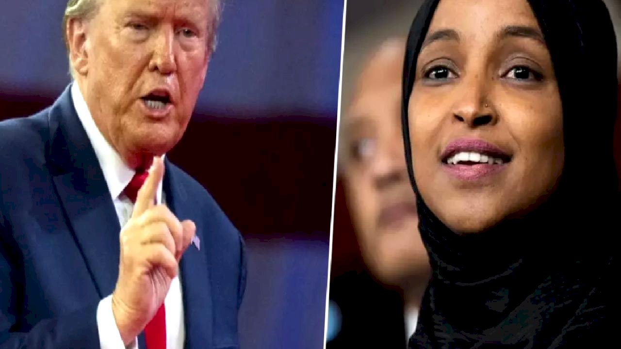 Trump, Somali asıllı Ilhan Omar'ı hedef aldı: Her şeyi biliyor, ülkeden atılmalı