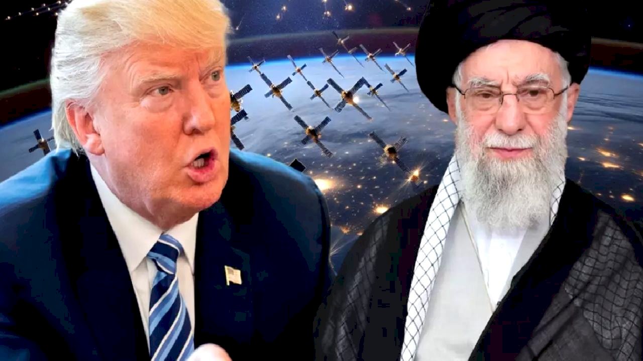 Trump "Starlink göndereceğim" dedi, İran'dan jet karşılık geldi