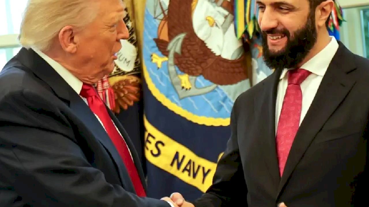 Trump ve Şara Telefon Görüşmesi