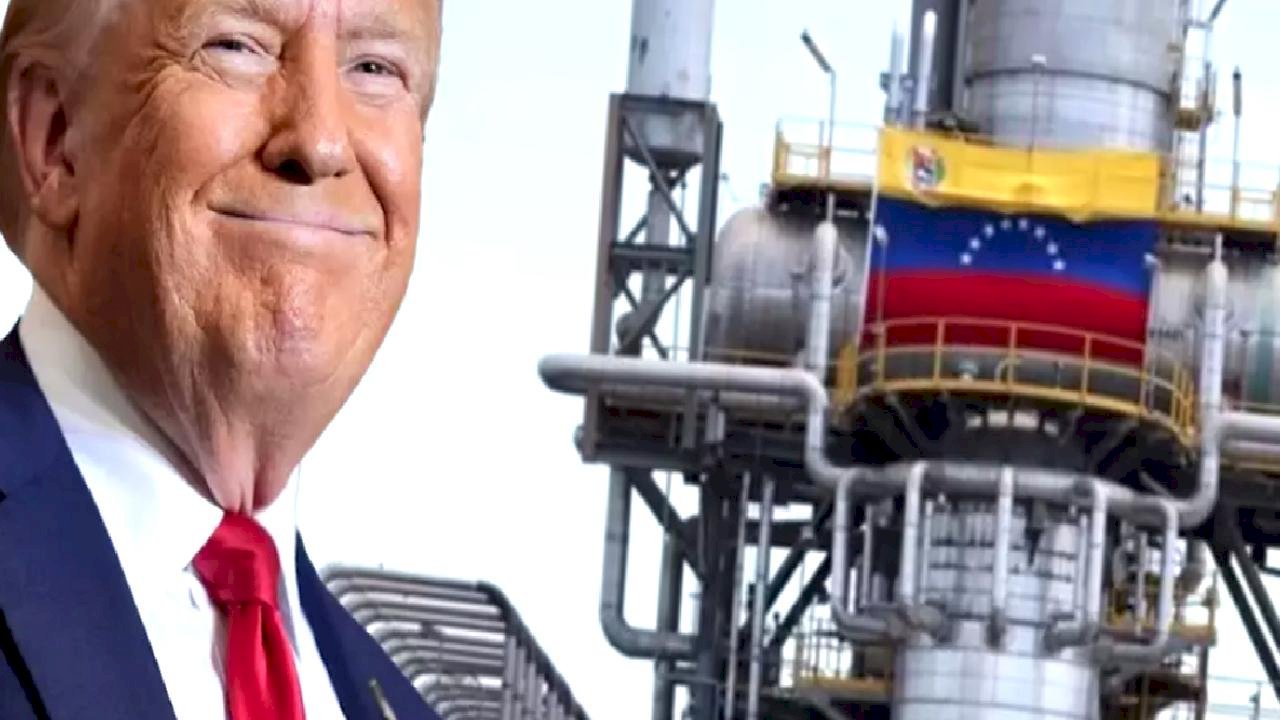 Trump, Venezuela ile ilgili niyetini açıkça itiraf etti