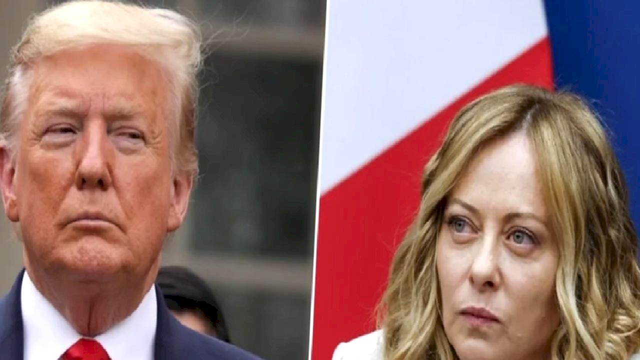 Trump'ın Afganistan açıklamasına bir tepki de Meloni'den geldi