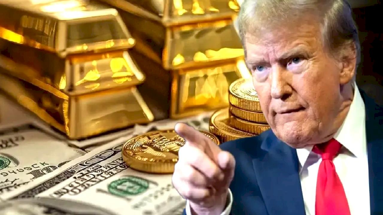 Trump'ın Grönland tehdidi sonrası altından tarihi zirve