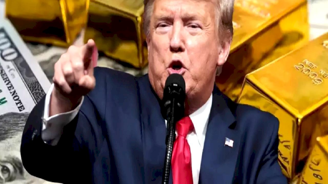 Trump'ın resti sonrası piyasalar alev alev! Tarihi rekorlar art arda geldi