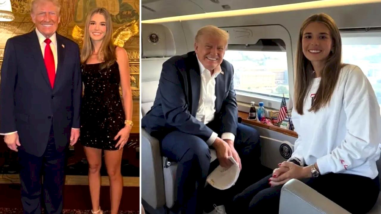 Trump'ın torunu: Çıktığım kişiler hakkında sürekli Gizli Servise bilgi veriyorum