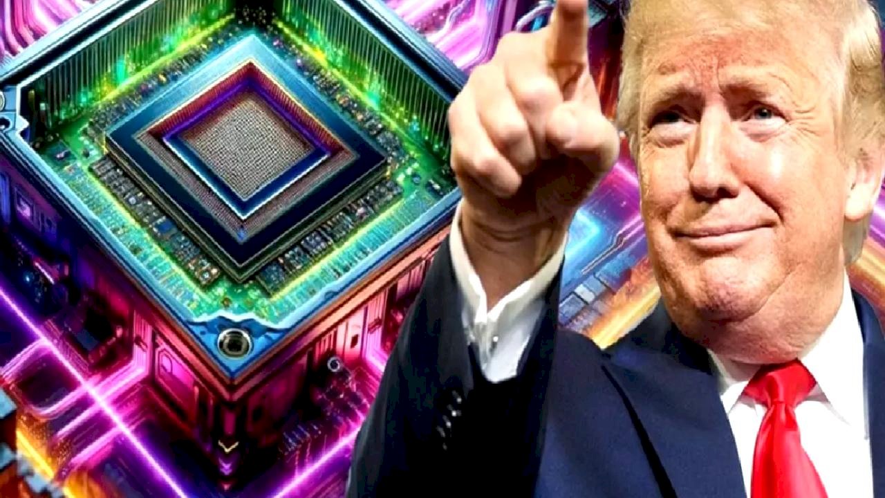 Trump'tan Gelişmiş Çiplere Yüzde 25 Tarife