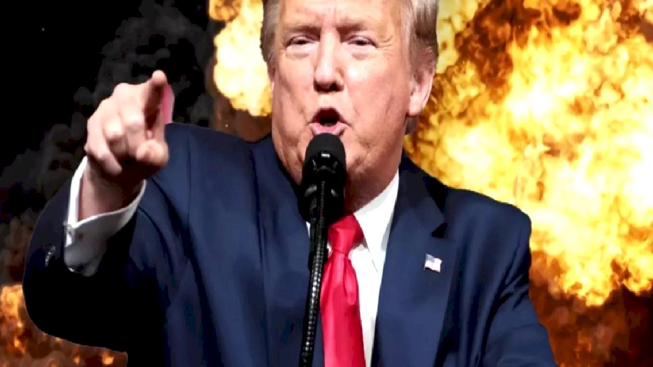 Trump'tan İran'a Sert Mesaj