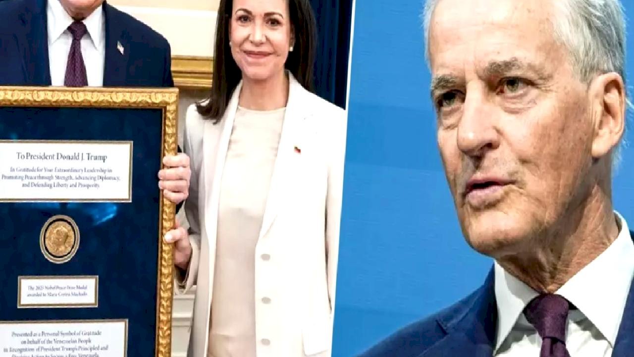 Trump'tan "Nobel" mektubu: Artık sadece barışı düşünme zorunluluğu hissetmiyorum