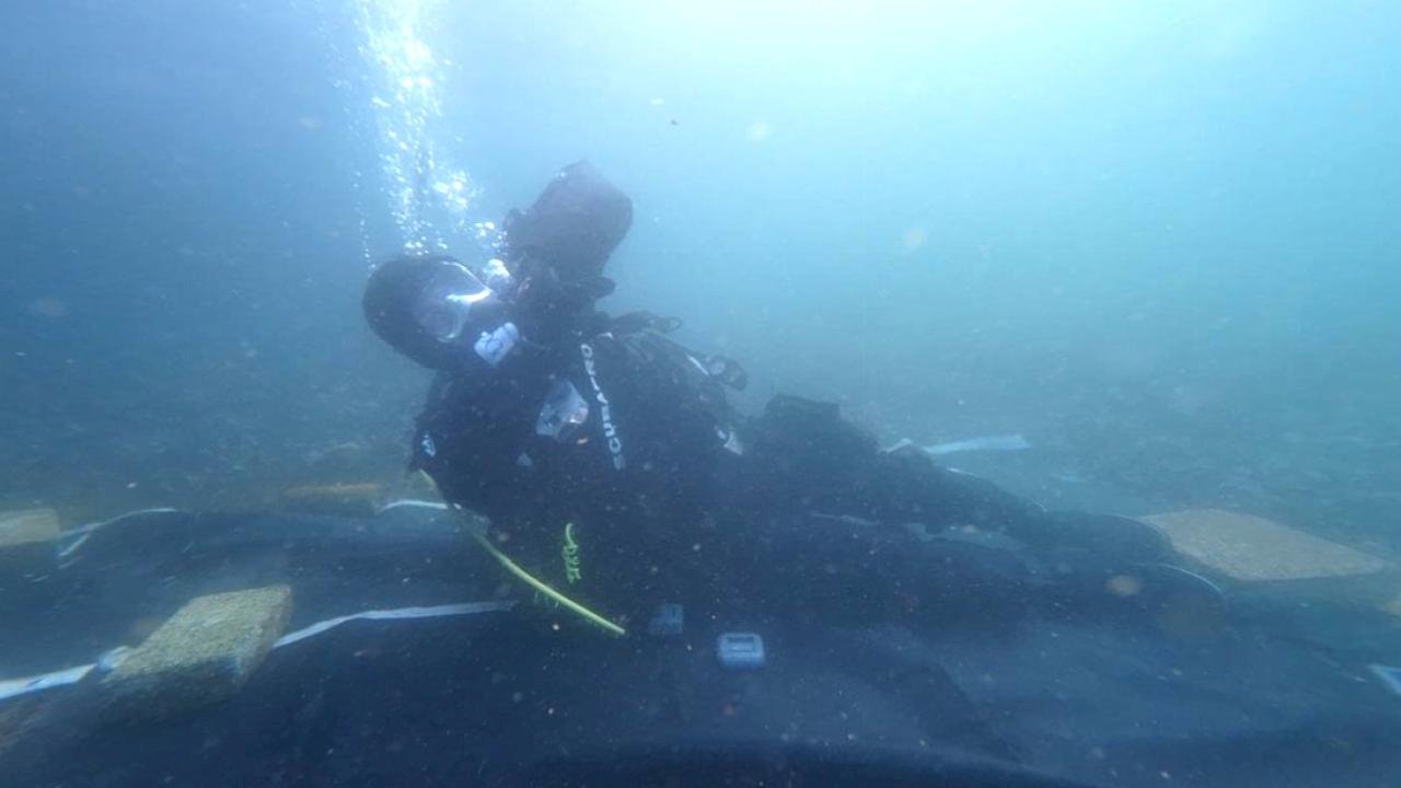 Türk dalgıçtan dünya rekoru hedefi: 36 saat su altında kalacak