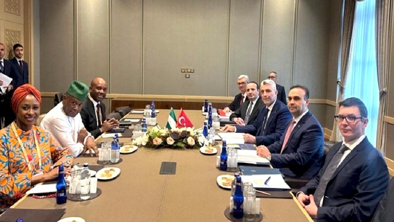 Türkiye-Nijerya ekonomik işbirliği güçleniyor