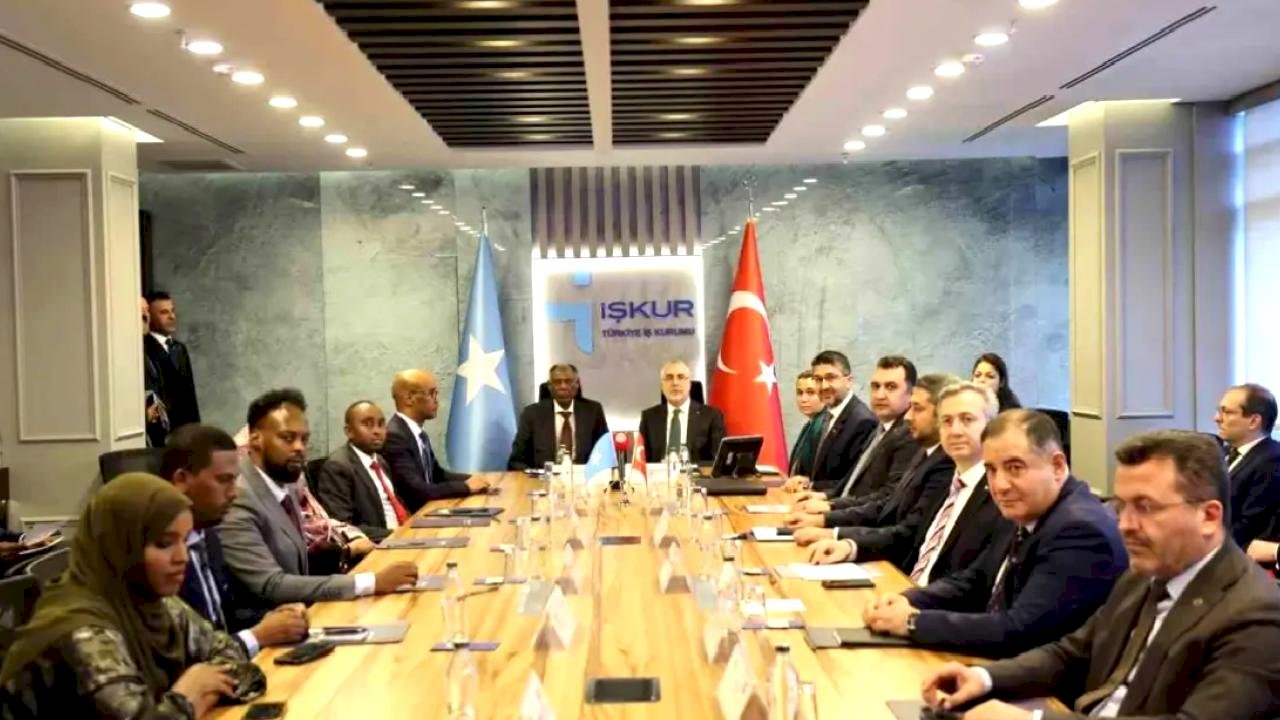 Türkiye-Somali Ortak Çalışma Toplantısı