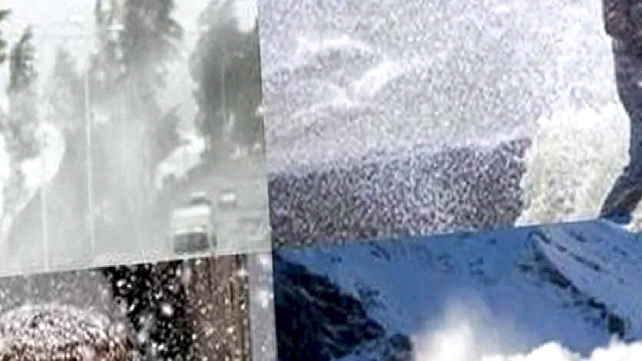 Türkiye yağış altında... Kuvvetli yağmur, yoğun kar ve fırtına uyarıları peş peşe geldi