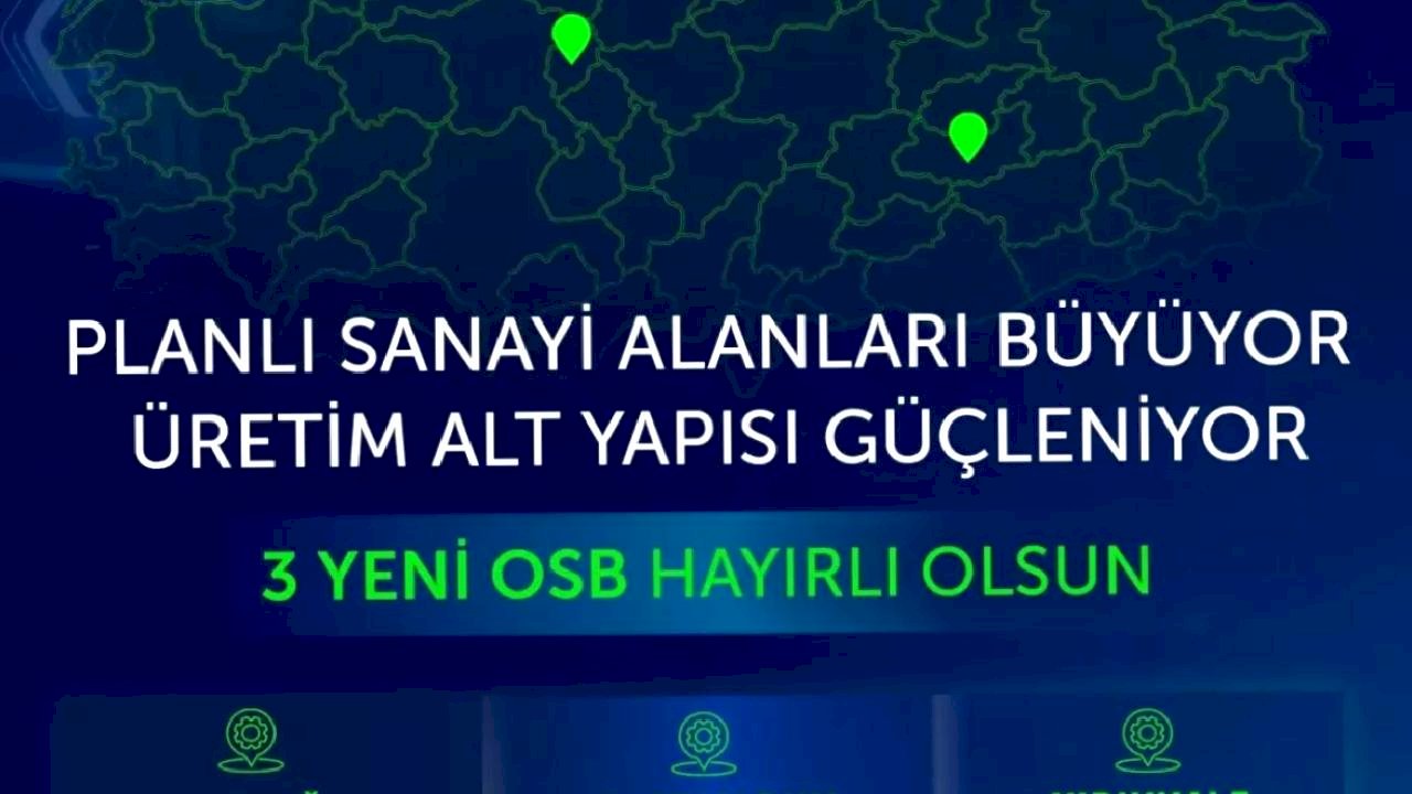 Türkiye'de OSB Sayısı 373'e Ulaştı