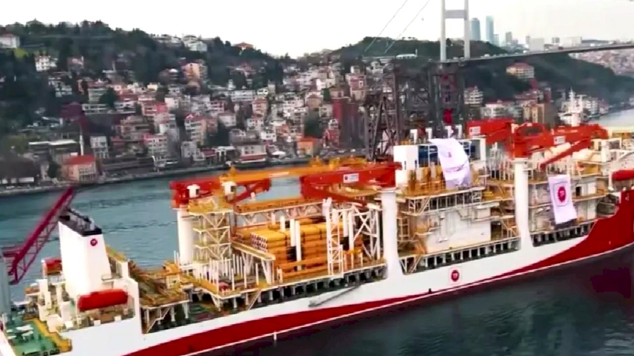 Türkiye'nin denizlerdeki enerji gücü artıyor
