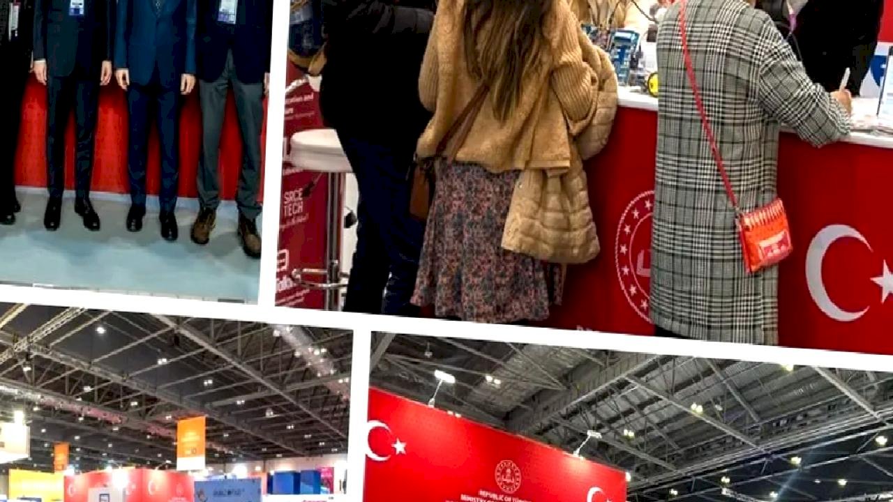 Türkiye'nin eğitim teknolojileri vizyonuna uluslararası tanıtım