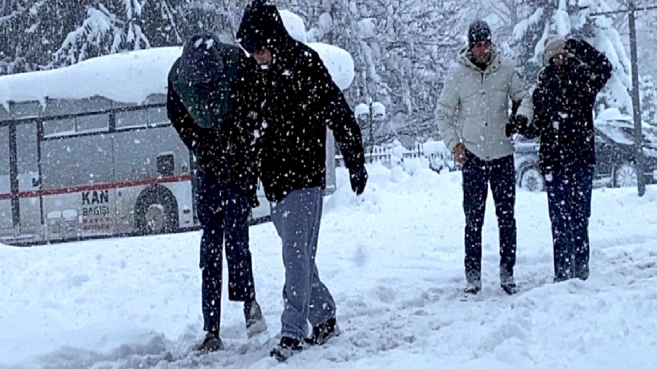 Türkiye'nin en soğuk ili Bolu oldu: Eksi 21,3 derece olarak ölçüldü