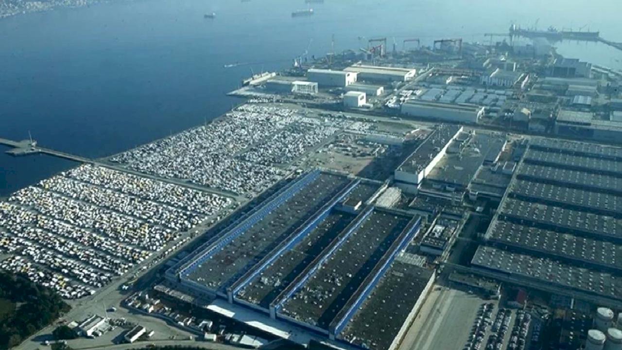 Türkiye'nin otomotiv sanayisi ihracatı  41,5 milyar dolar oldu