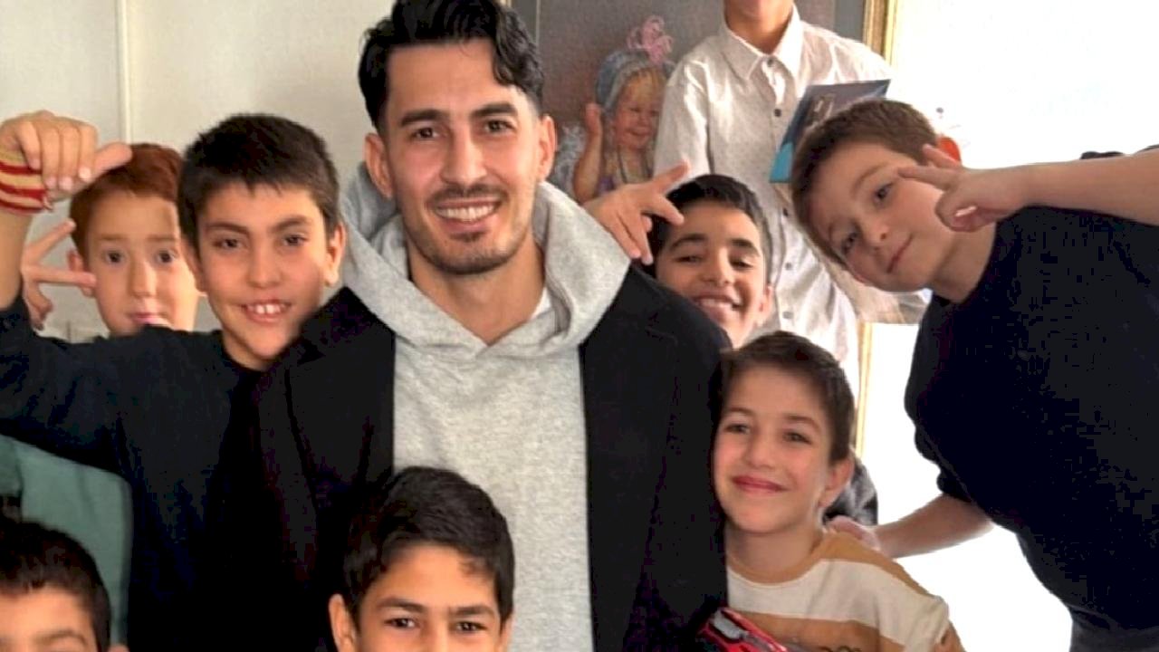 Uğurcan Çakır'dan yılın ilk gününde anlamlı ziyaret