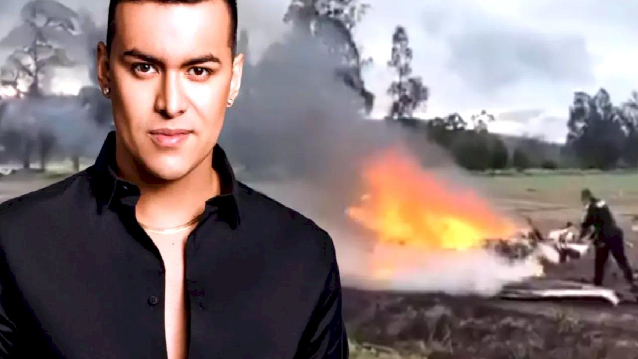 Ünlü şarkıcı Yeison Jimenez uçak kazasında hayatını kaybetti