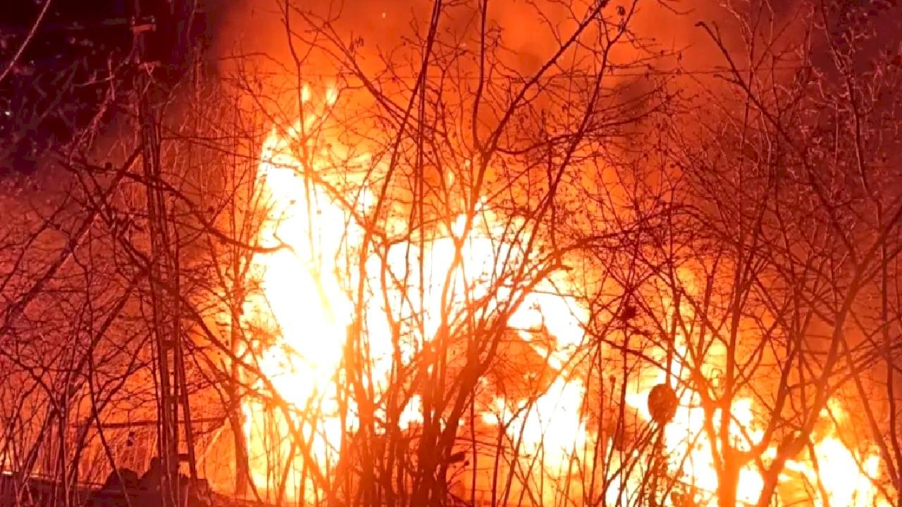 Ünye'de Yangın ve Cansız Bedene İlişkin Gizem