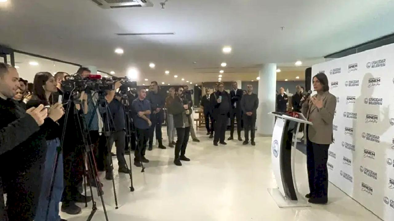 Üsküdar'da Gazetecilere Yeni Ofis