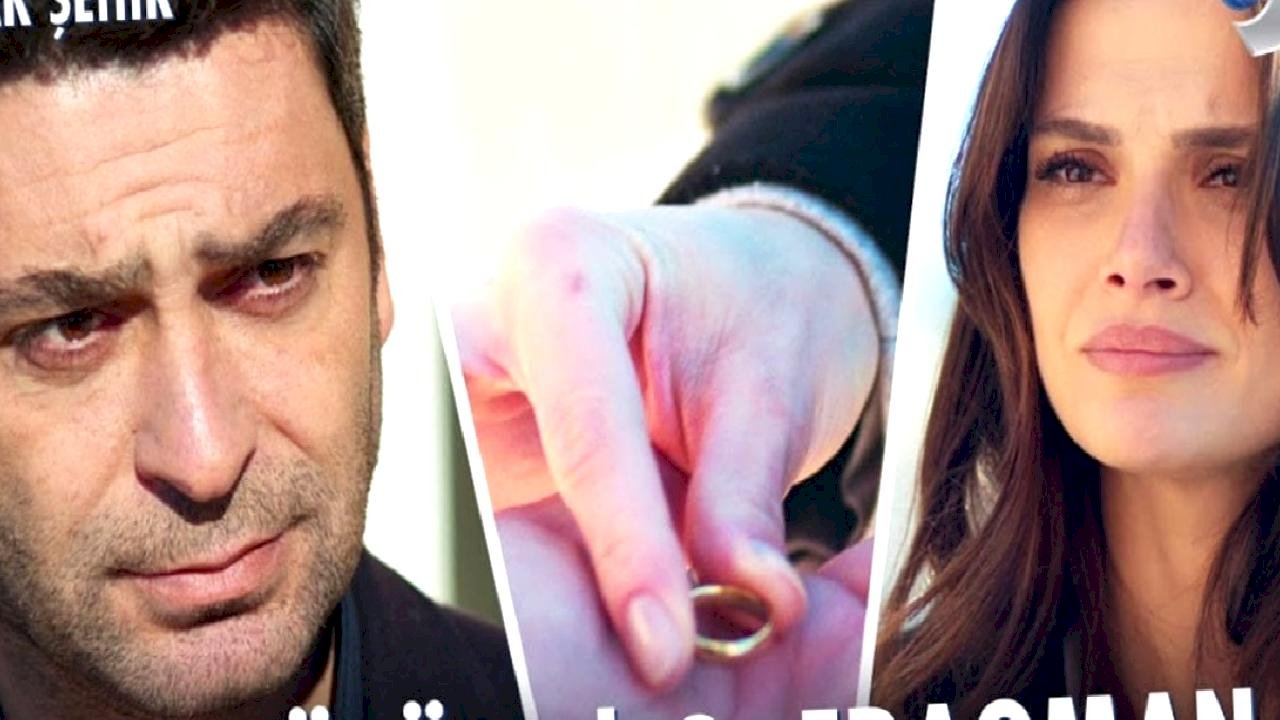 Uzak Şehir 45. bölüm 3. fragman: Yüzüklere veda! "Gözün aydın Boran"