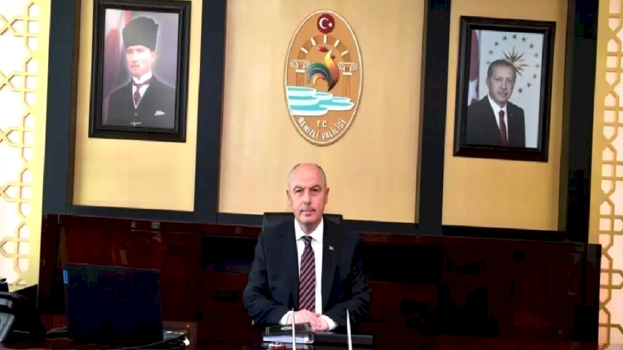 Vali Coşkun Denizli'ye veda etti