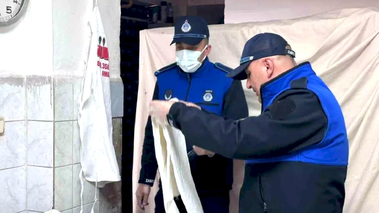 Vezirköprü'de fırınlara gramaj ve hijyen denetimi