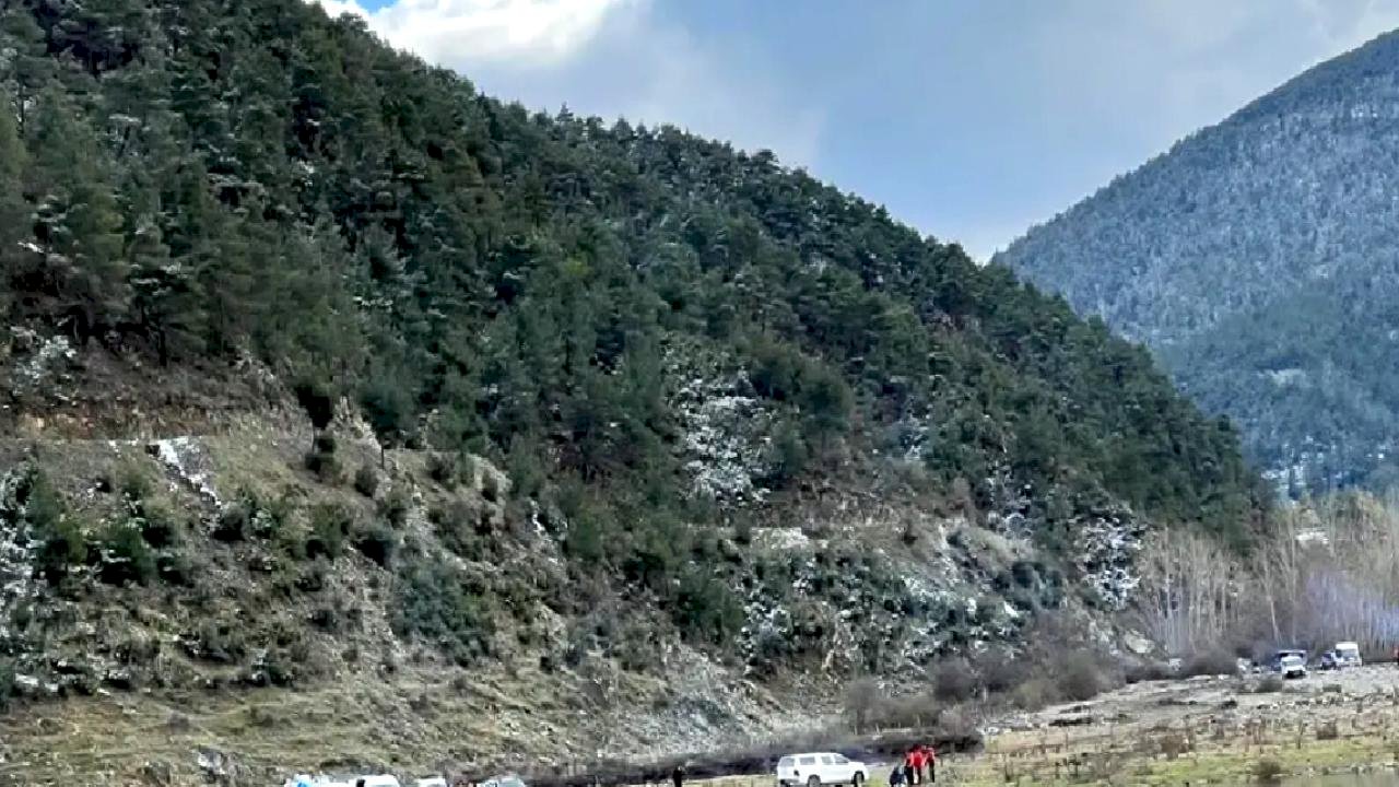 Vezirköprü'de Kaybolan Nimet Serdar İçin Arama Çalışmaları Devam Ediyor