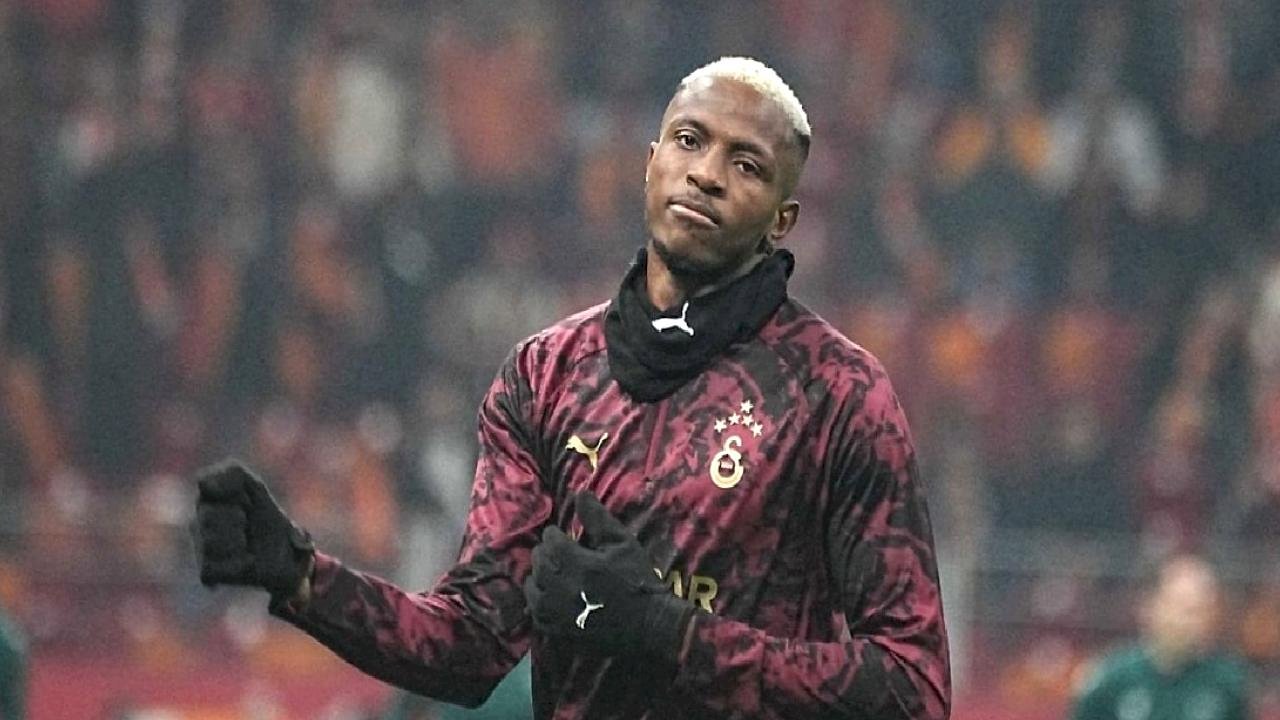 Victor Osimhen, 39 gün sonra kadroda