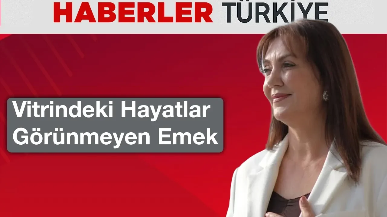 Vitrindeki Hayatlar, Görünmeyen Emek