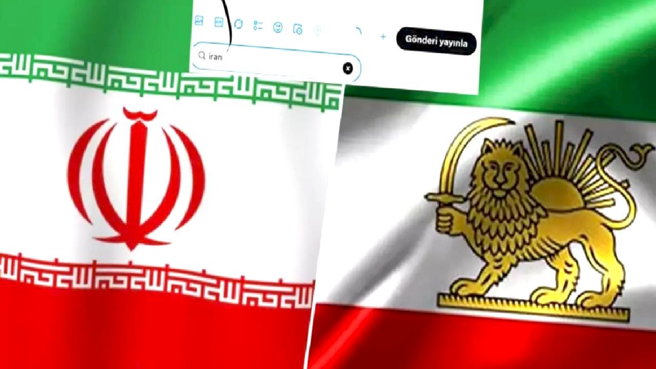 X Platformu, İran Bayrağını Güncelledi