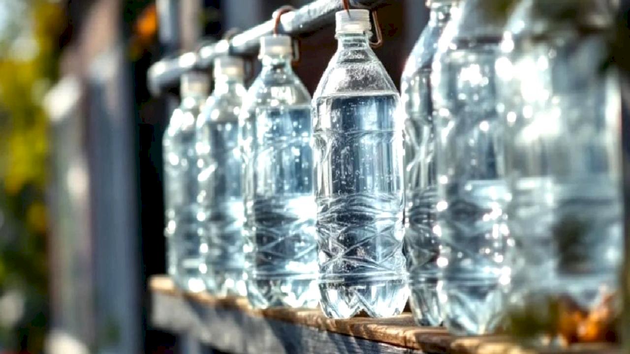 Yaz-kış balkonlara asılıyor! Su ve sirke dolu şişelerin sırrı buymuş