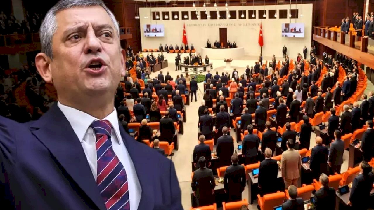 Yeni dokunulmazlık dosyaları Meclis'e sunuldu! Aralarında Özgür Özel de var
