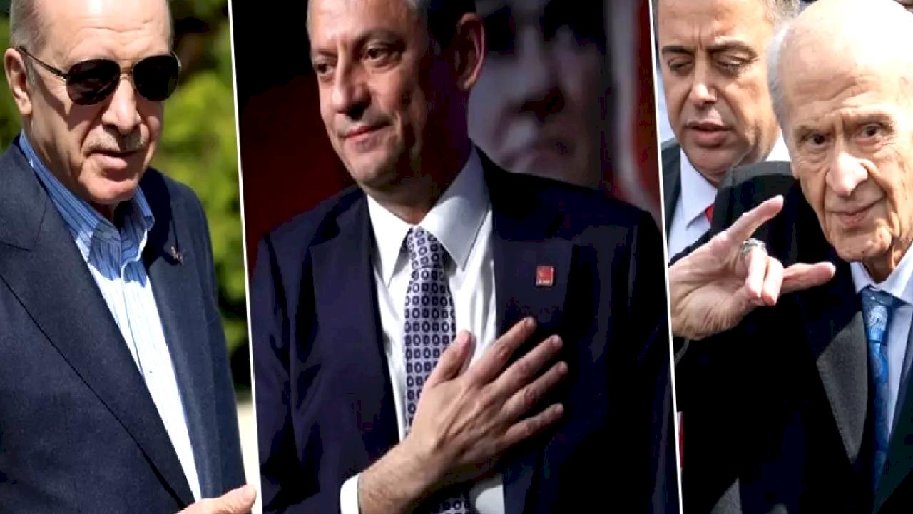 Yeni yılın ilk anketi! Genel seçimde yüzde 10 oy alan partide büyük kayıp