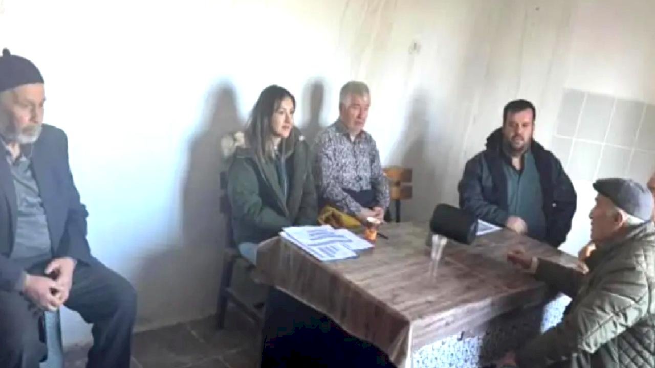 Yenipazar'da Tarımsal Bilgilendirme Toplantısı