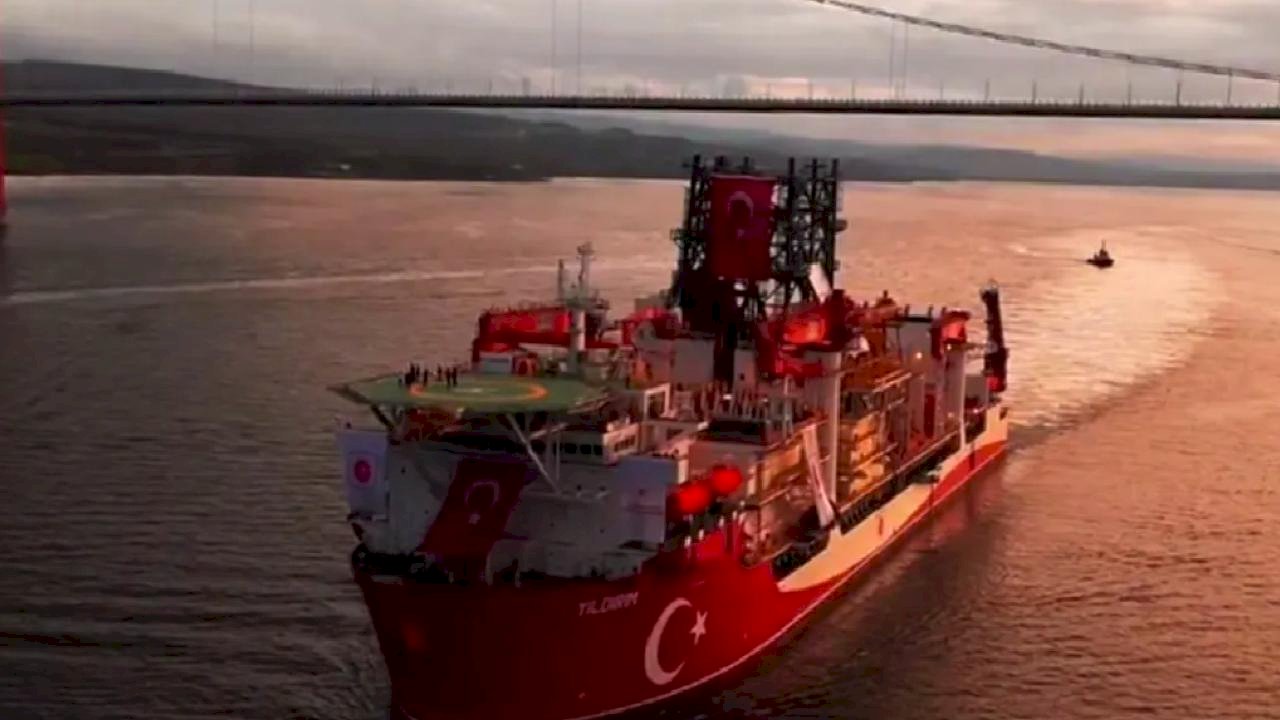 'Yıldırım' Karadeniz’e yelken açtı