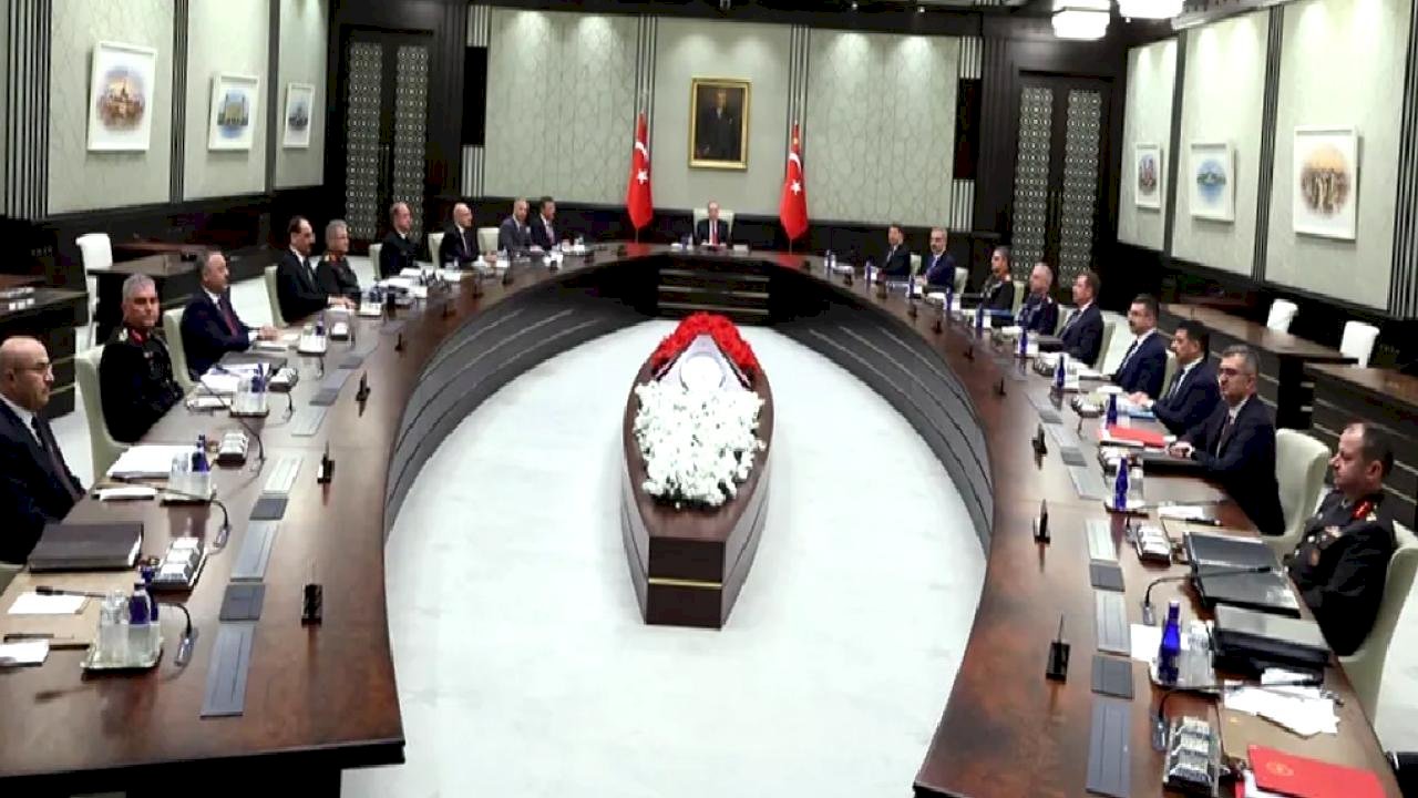Yılın ilk MGK toplantısı yapılıyor