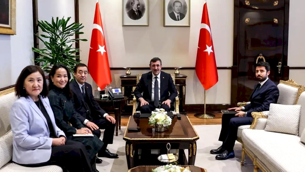 Yılmaz'dan Moğolistan ve Japonya ile İşbirliği Vurgusu