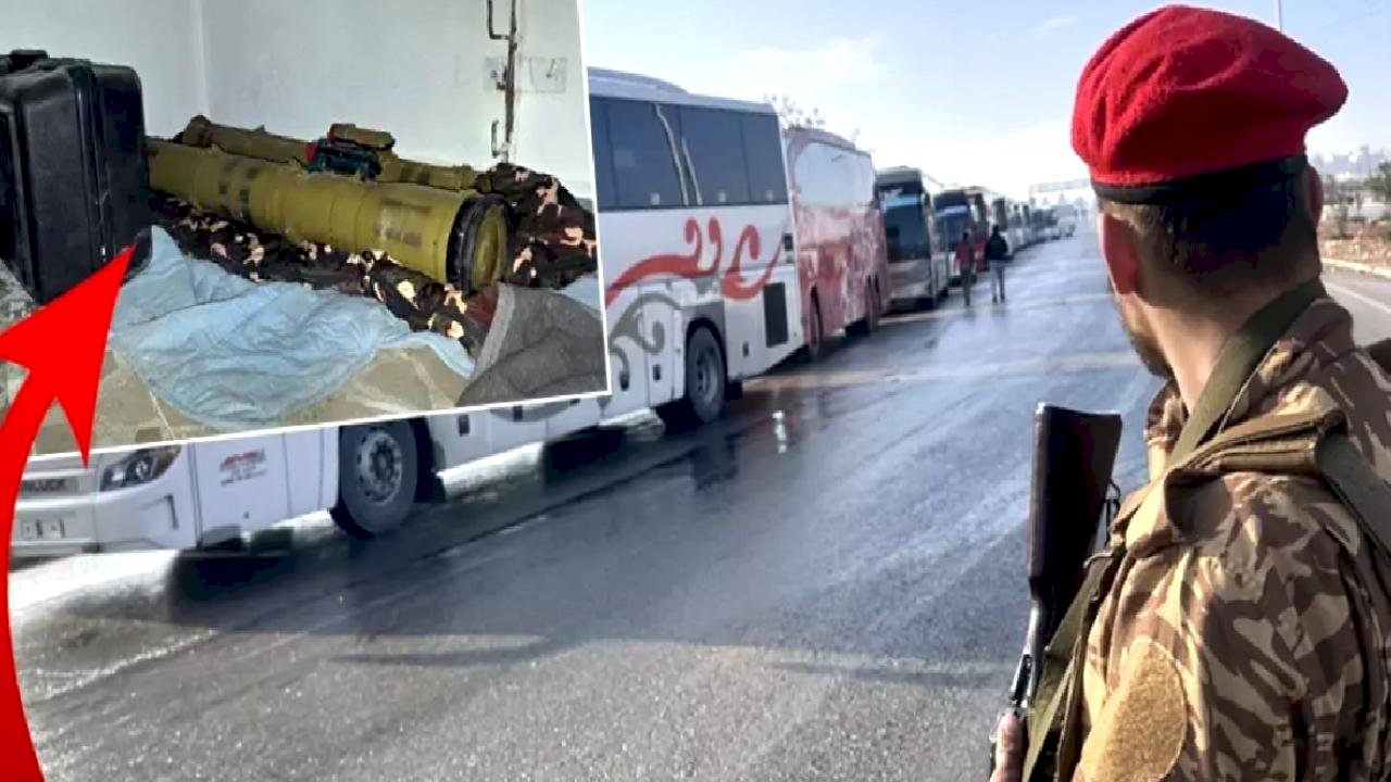 YPG'liler resmen yığınak yapmış! İşte ele geçirilen ölümcül silahın ait olduğu ülke