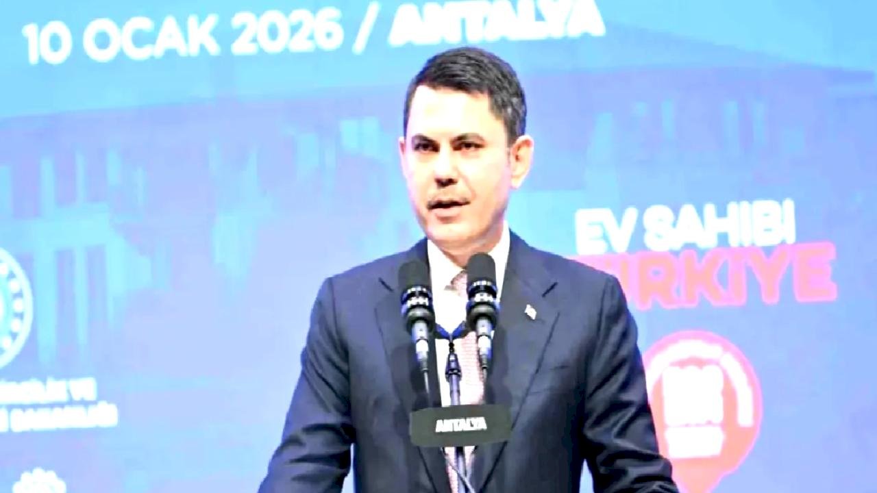 Yüzyılın Konut Projesi kapsamında Antalya'da kura heyecanı: 13 bin 213 konut için çekiliş yapıldı