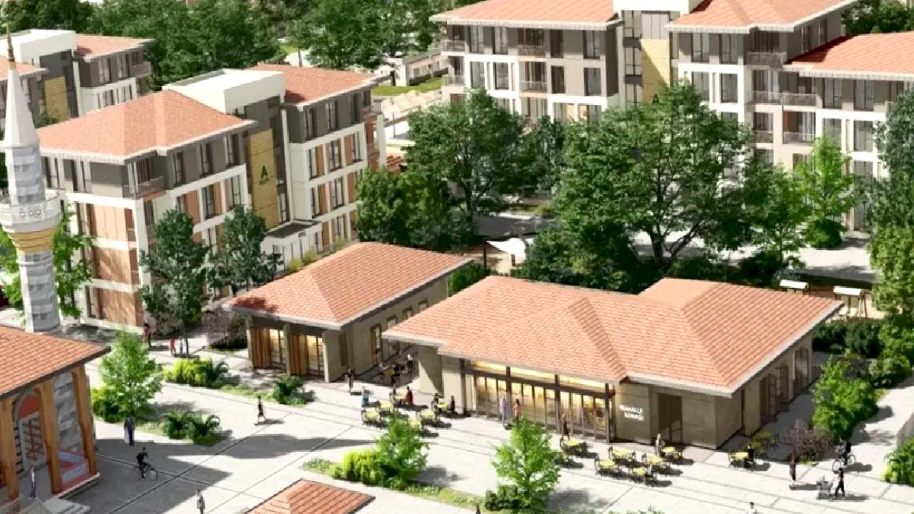 Yüzyılın Konut Projesinde 7 İlde Kura Heyecanı