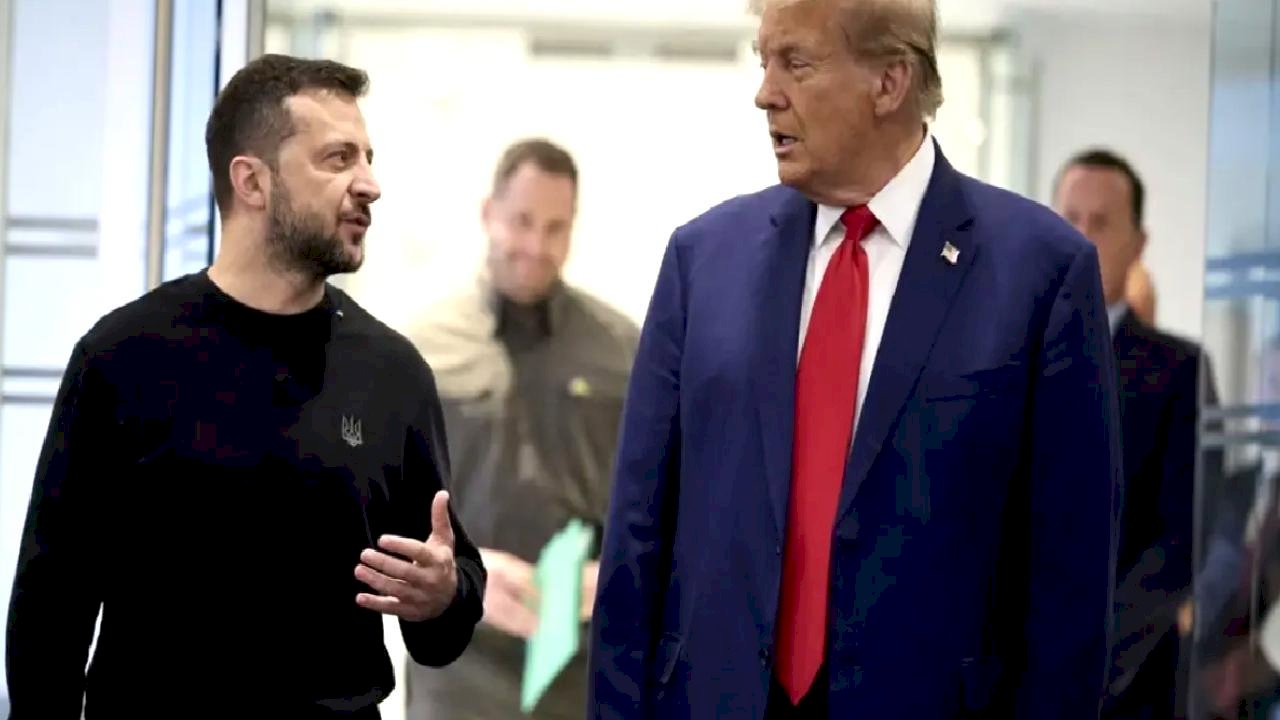 Zelenski'den Maduro'yu yakalayan Trump'a üstü kapalı mesaj